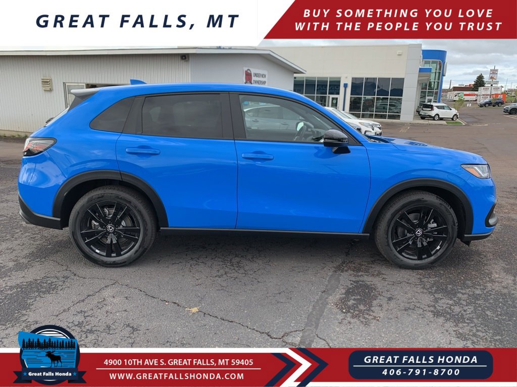 New 2026 Honda HR-V Sport image 8