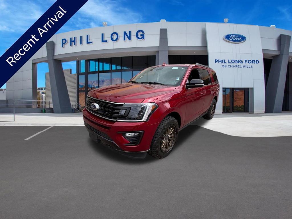Certified 2019 Ford Expedition Limited w/ Equipment Group 303A