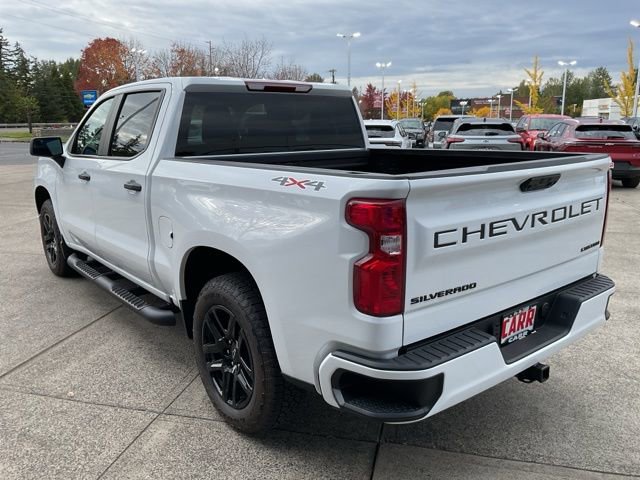 New 2025 Chevrolet Silverado 1500 Custom w/ Turbomax Blackout Package image 6
