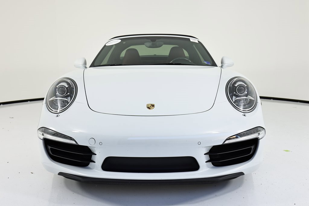 Certified 2015 Porsche 911 Targa 4S image 10