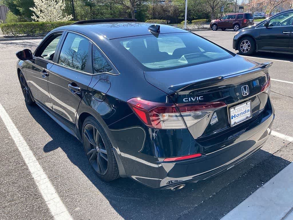 Certified 2025 Honda Civic Si image 10