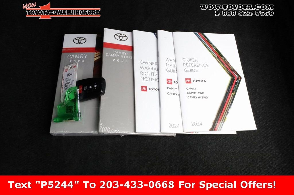 Certified 2024 Toyota Camry XSE image 42