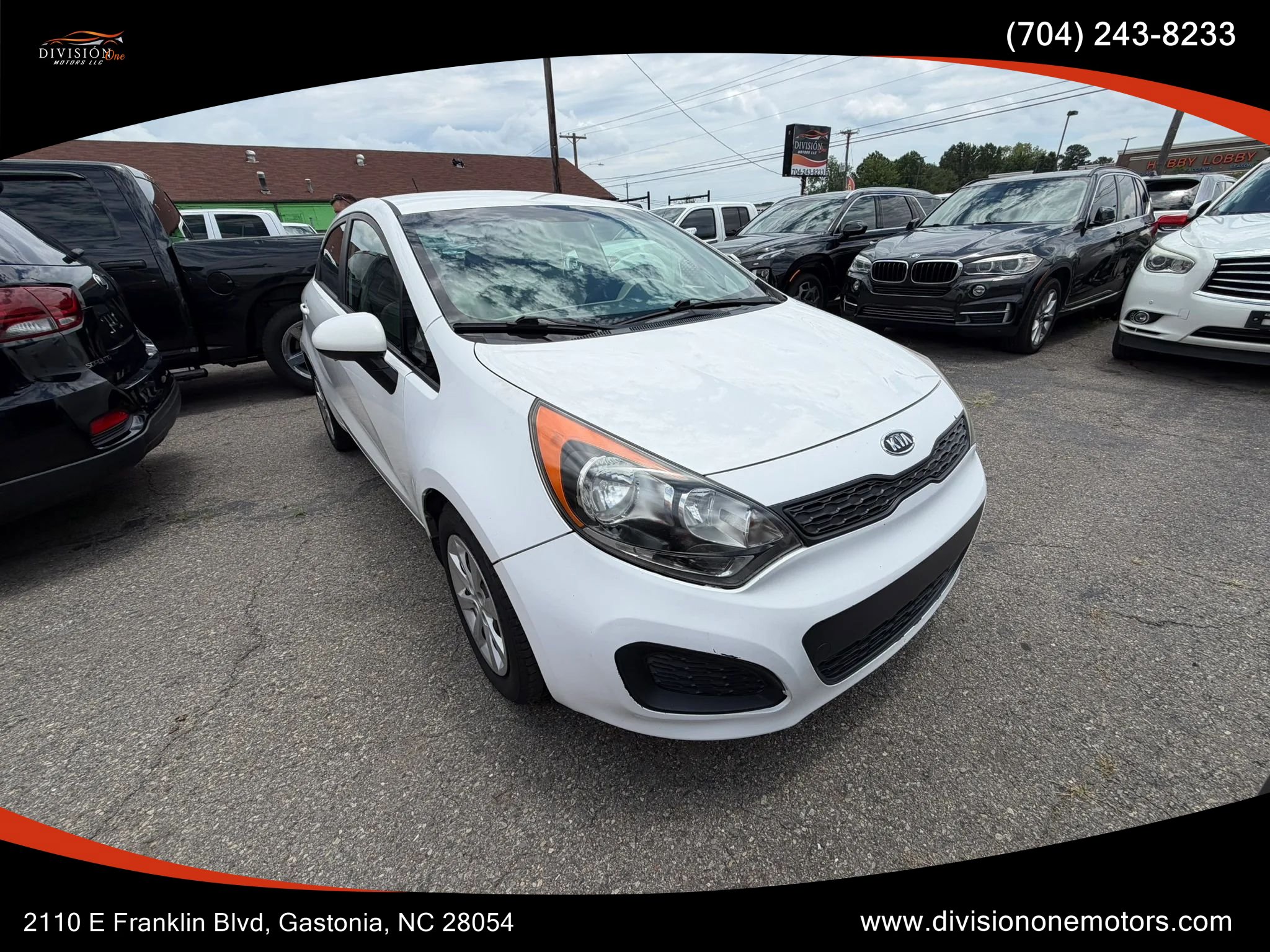 Used 2012 Kia Rio LX FWD image 5
