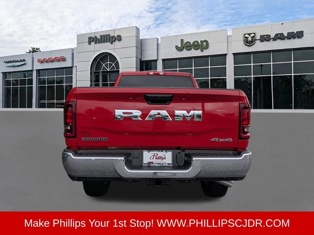 Certified 2026 RAM 2500 Big Horn AWD/4WD image 4