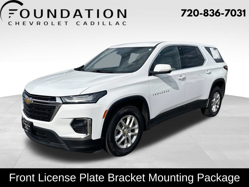 Certified 2022 Chevrolet Traverse LS