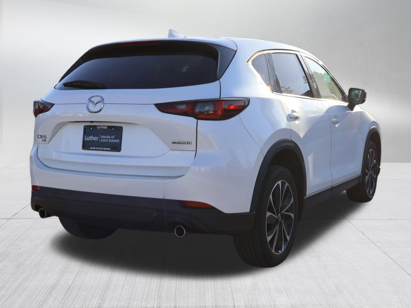 Used 2022 MAZDA CX-5 AWD 2.5 S w/ Premium Plus Pkg image 7