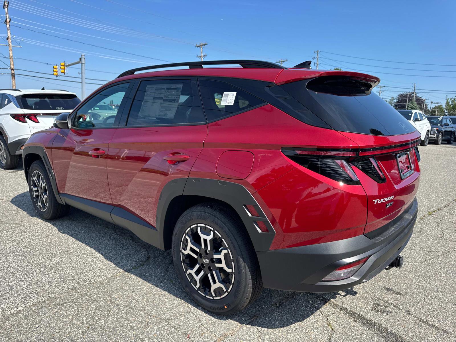 Certified 2025 Hyundai Tucson XRT image 3