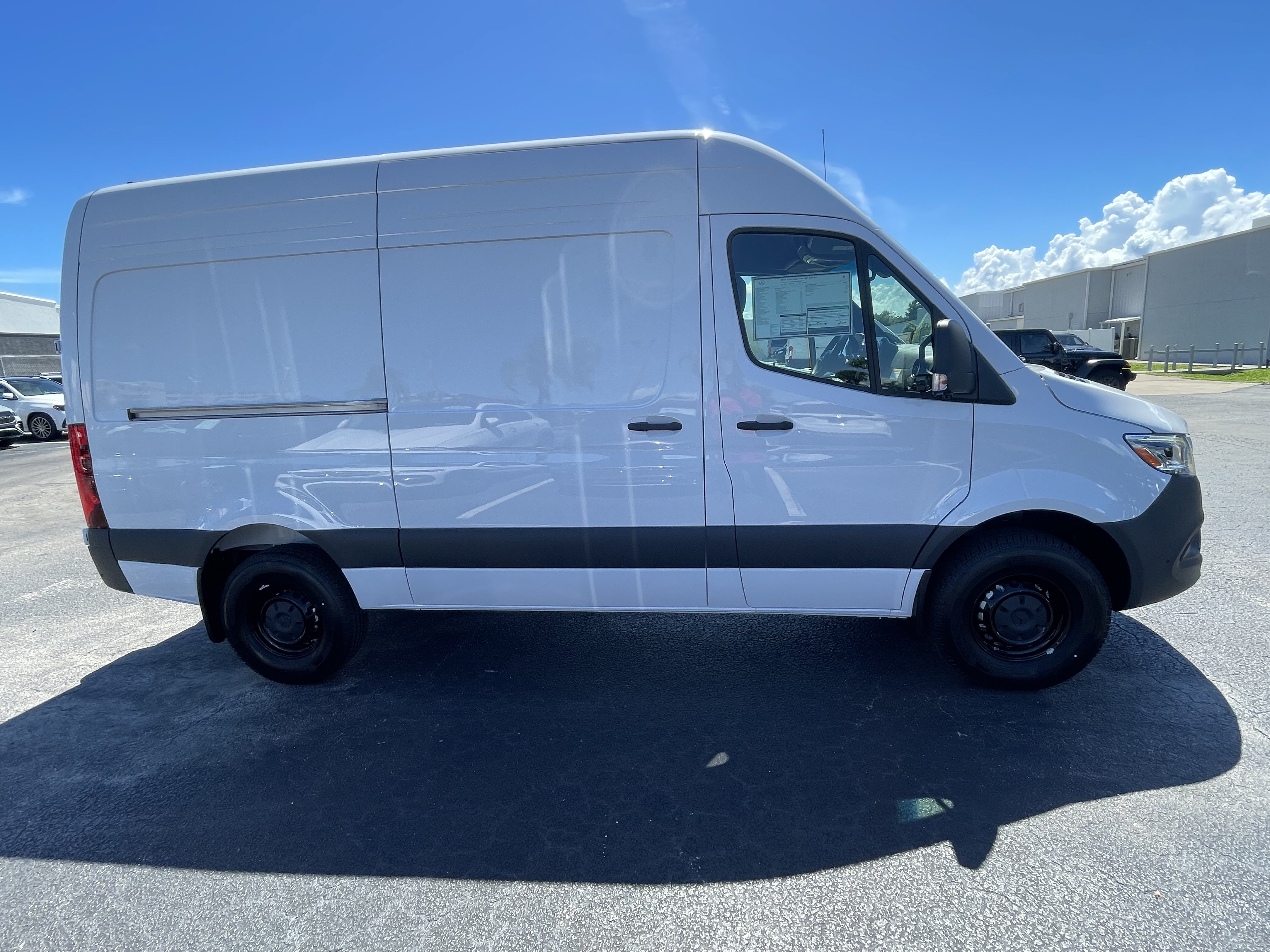 New 2026 Mercedes-Benz Sprinter 2500 image 3