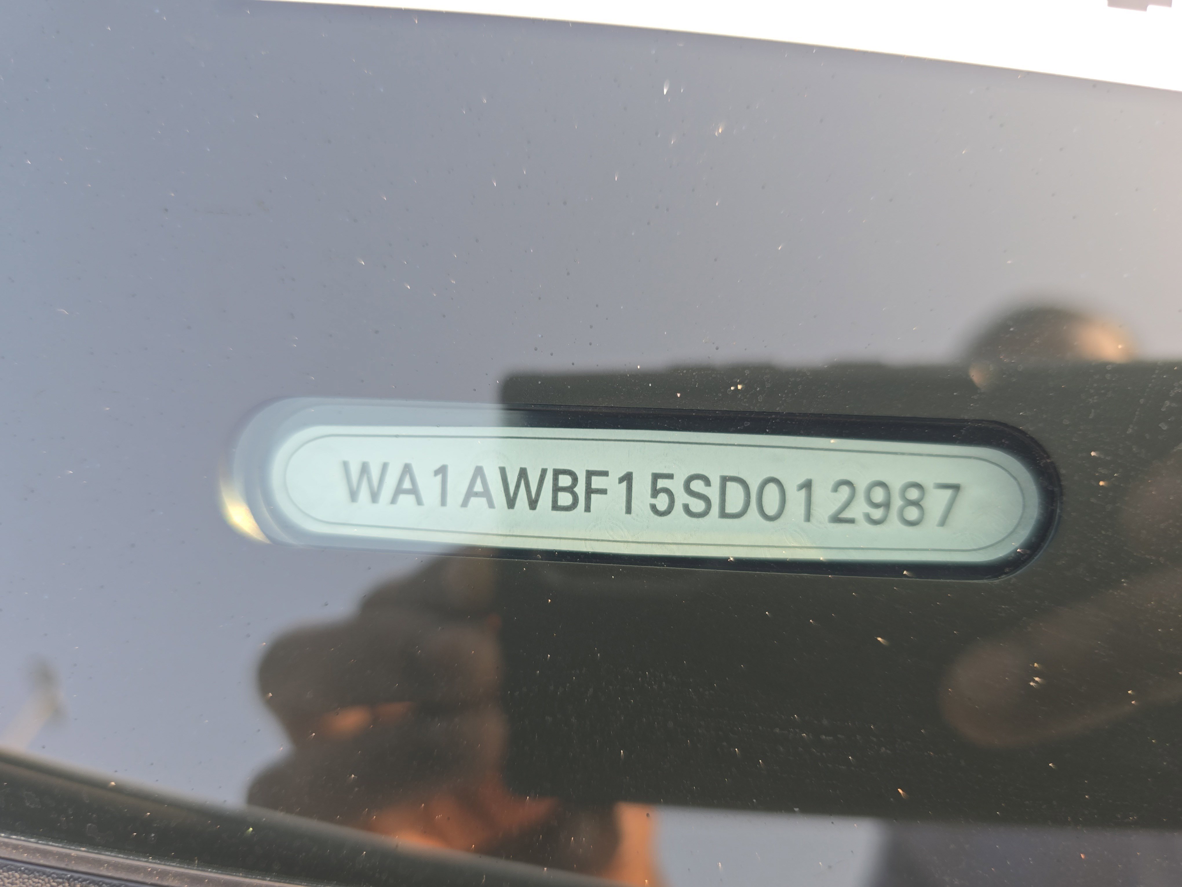 New 2025 Audi SQ8 Premium Plus image 34