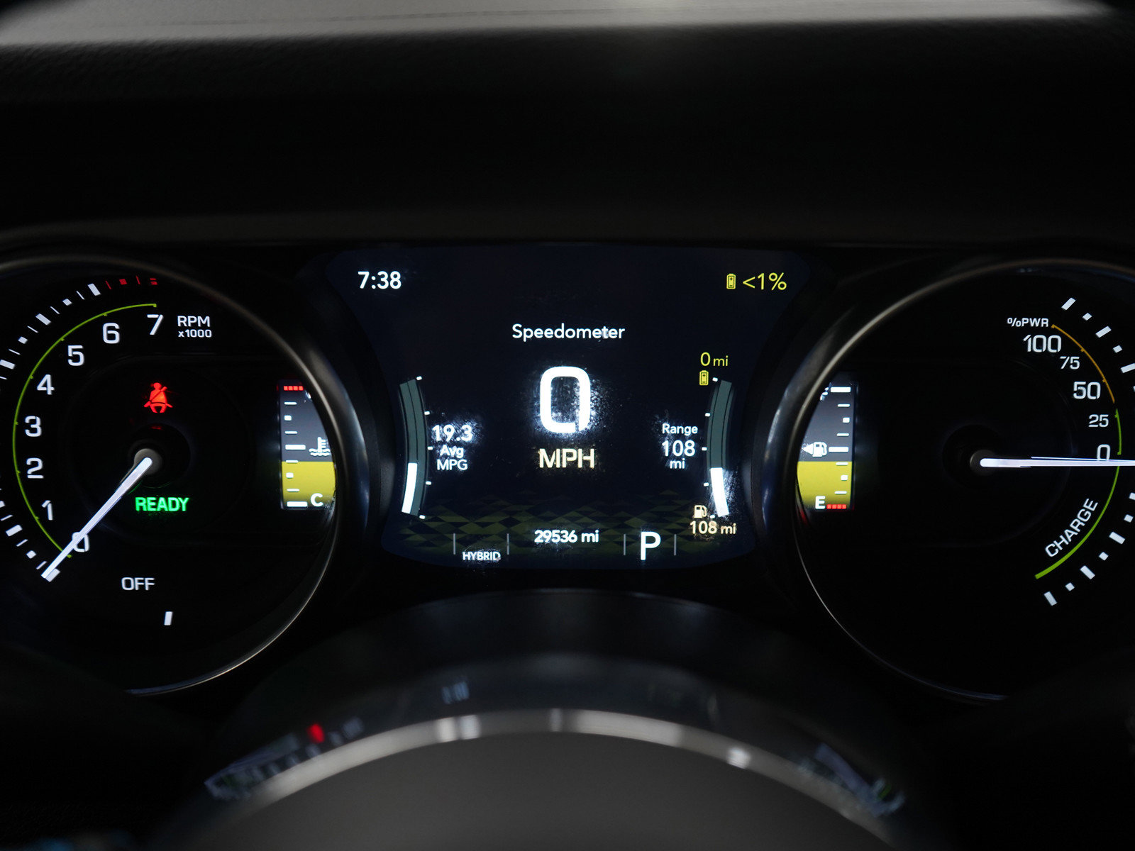 Used 2023 Jeep Wrangler Unlimited Rubicon 4xe w/ Cold Weather Group image 26