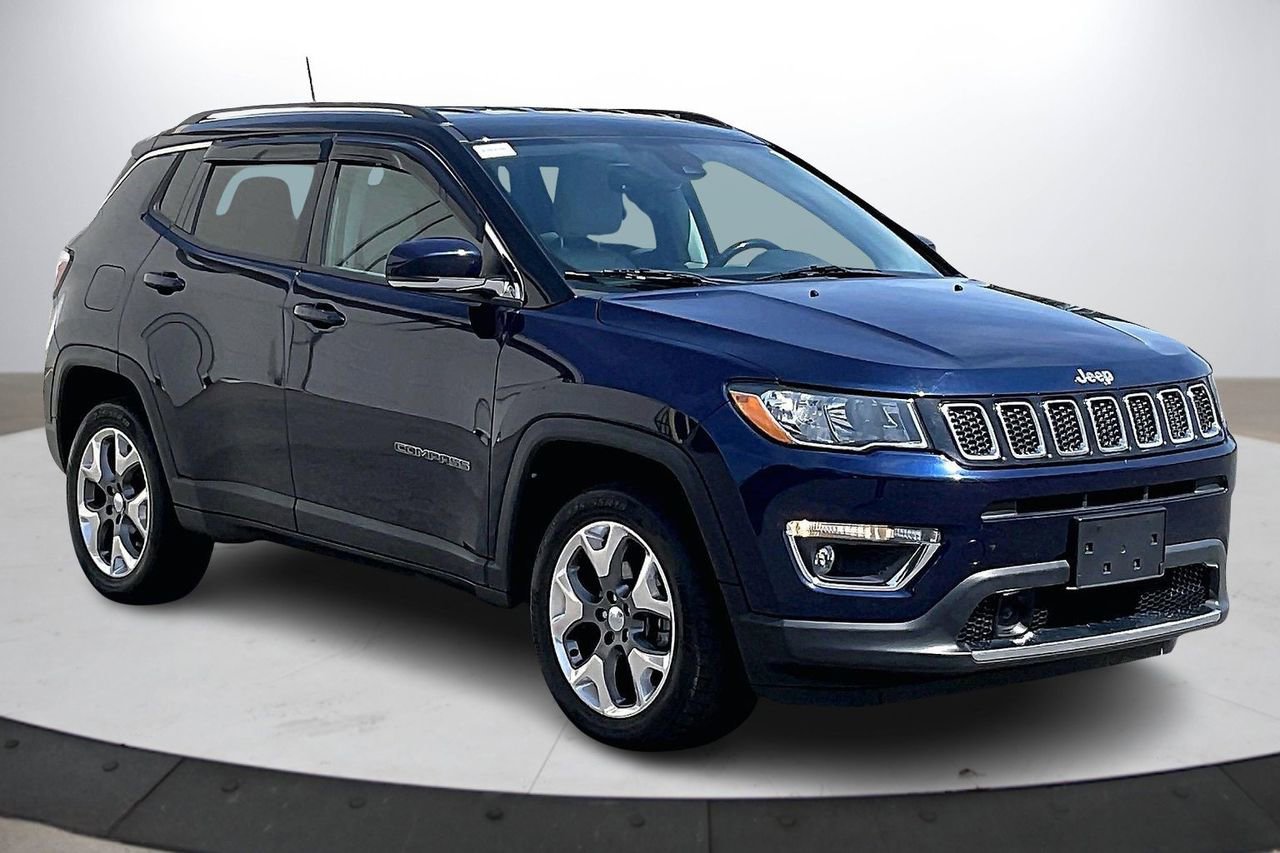 Certified 2021 Jeep Compass Limited image 2