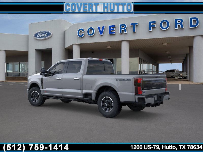 New 2026 Ford F250 Platinum w/ Tremor Off-Road Package image 4