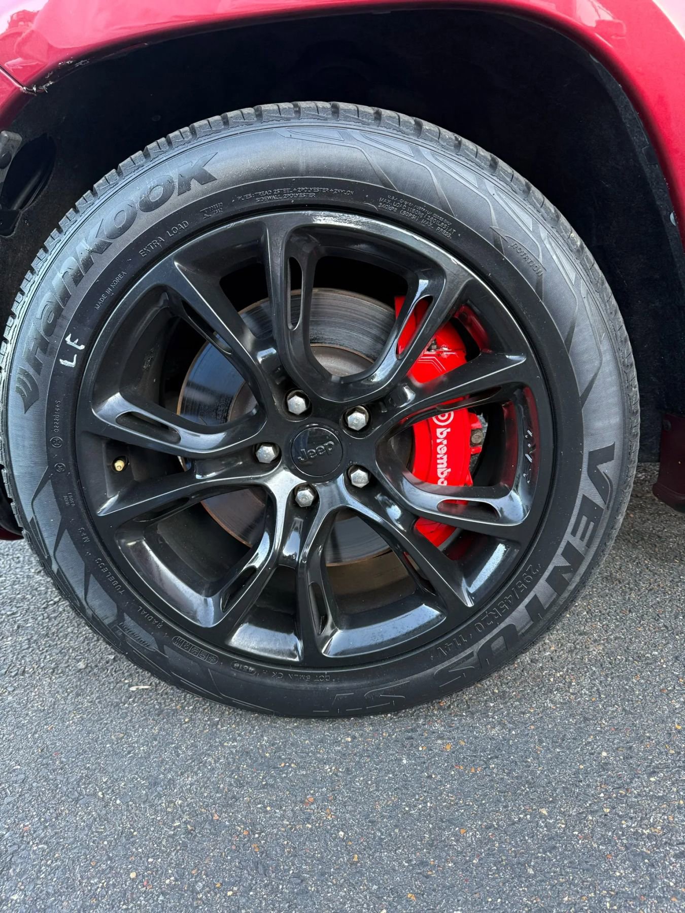 Used 2012 Jeep Grand Cherokee SRT8 w/ Luxury Group II AWD/4WD image 11