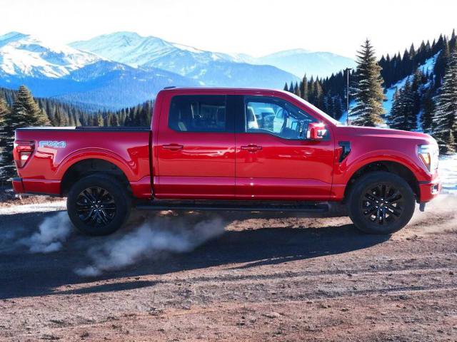 Certified 2025 Ford F150 Lariat w/ Equipment Group 502A High image 8