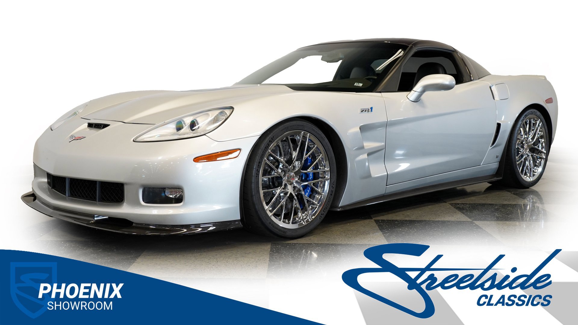 Used 2009 Chevrolet Corvette ZR1 w/ Preferred Equipment Group video 1