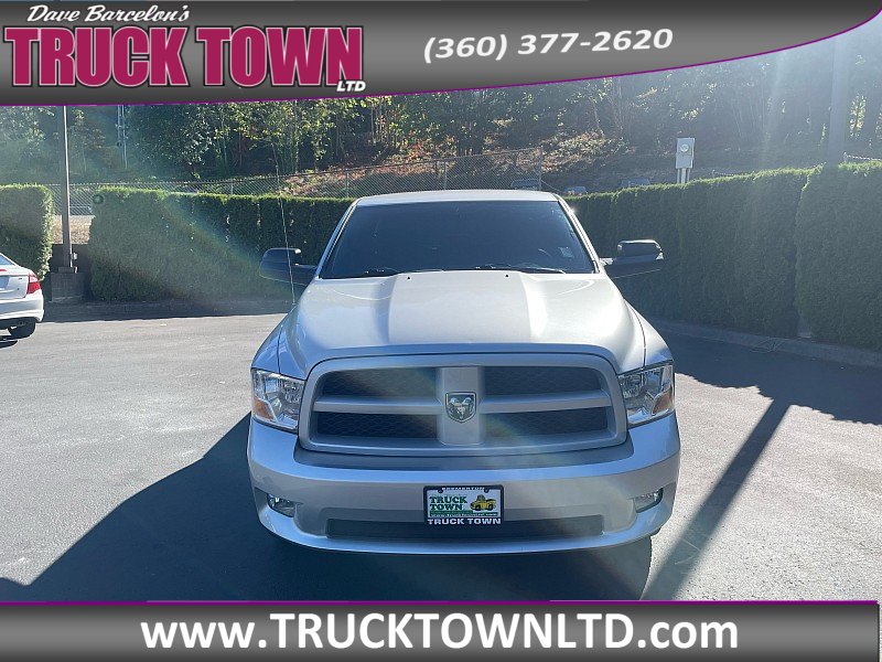 Used 2012 RAM 1500 Express AWD/4WD image 8