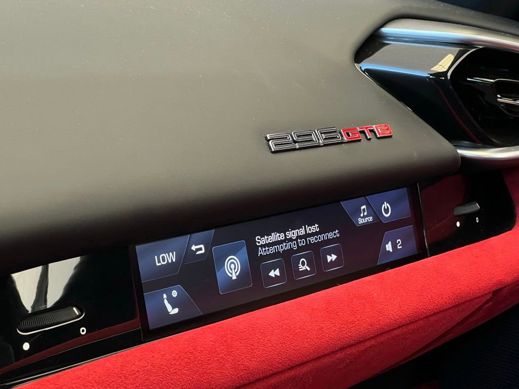 Used 2025 Ferrari 296 GTB RWD image 16