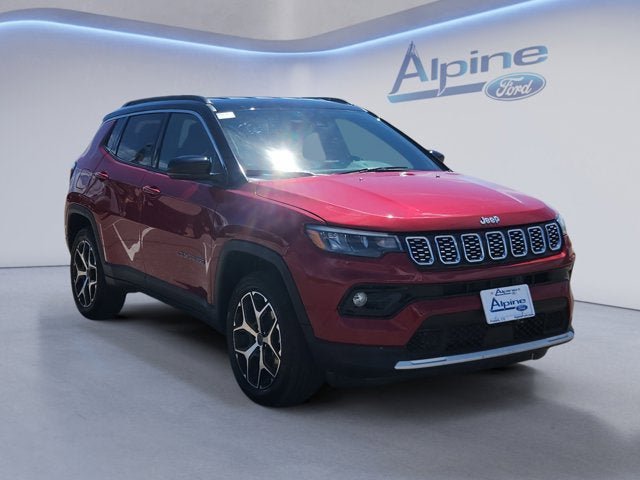 Used 2025 Jeep Compass Limited AWD/4WD image 7
