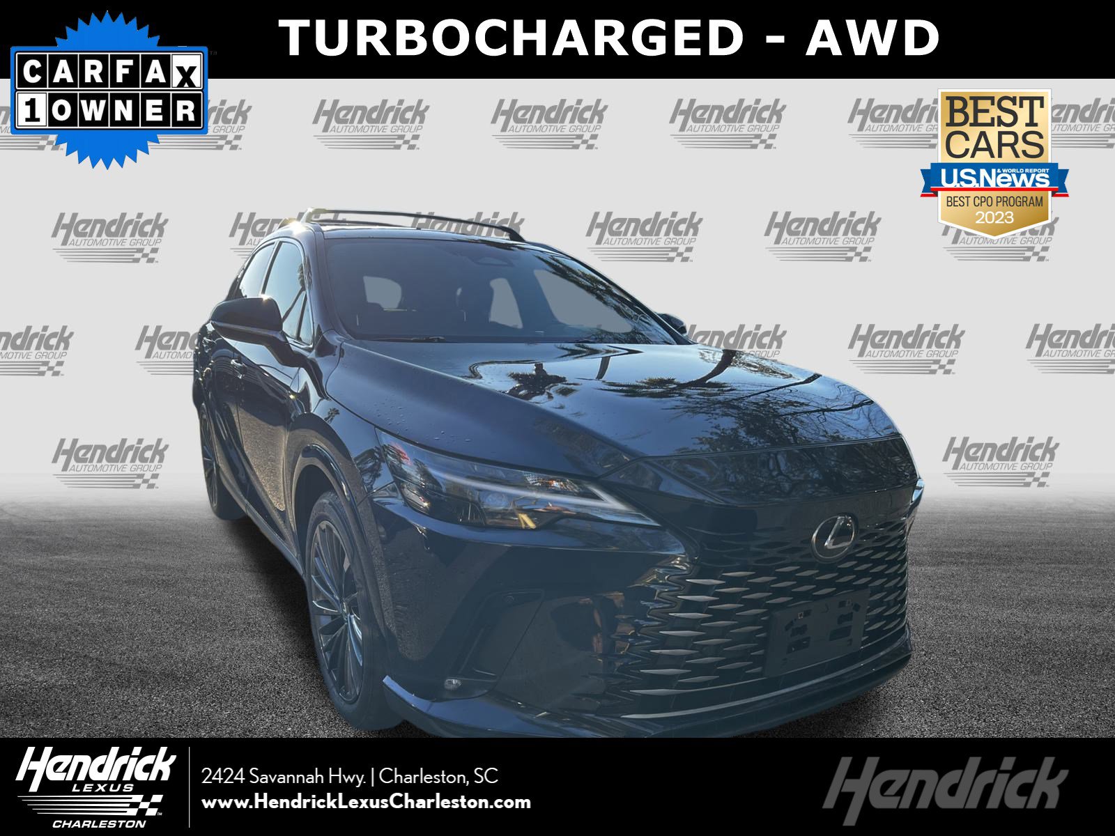 Used 2024 Lexus RX 350 Premium w/ Accessory Package (K3)