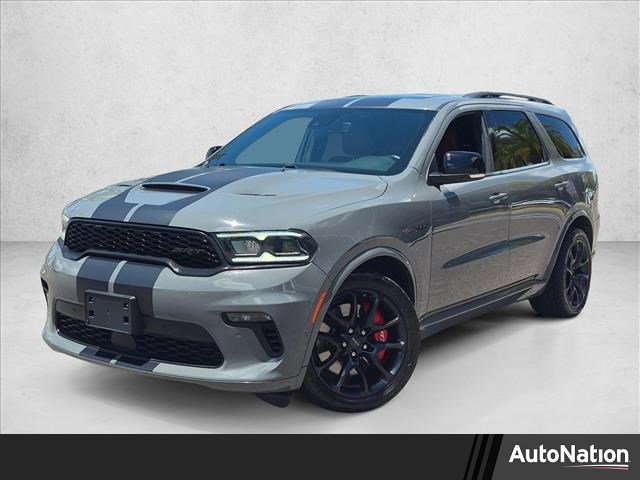 Used 2021 Dodge Durango SRT w/ Technology Group AWD/4WD image 1