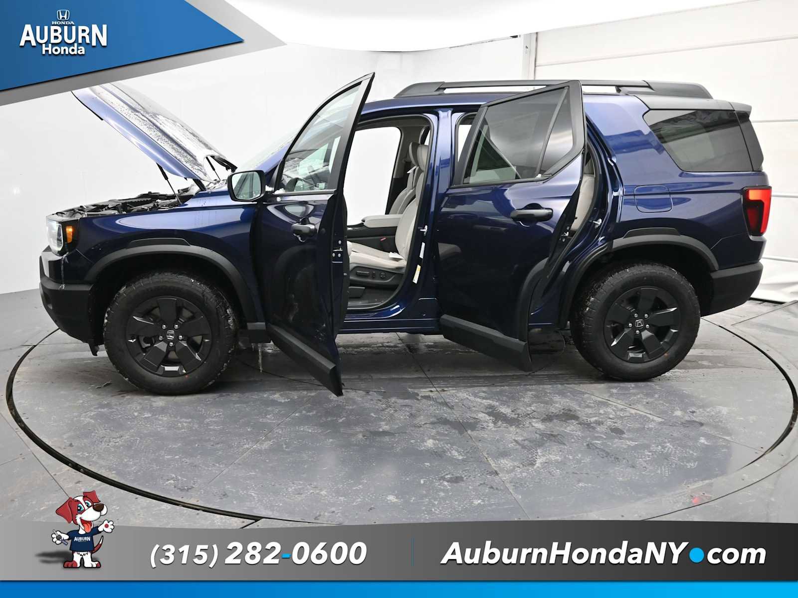 New 2026 Honda Passport RTL image 34