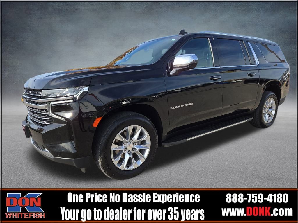 Used 2024 Chevrolet Suburban Premier image 4