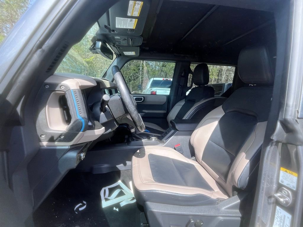 Used 2022 Ford Bronco Wildtrak image 10