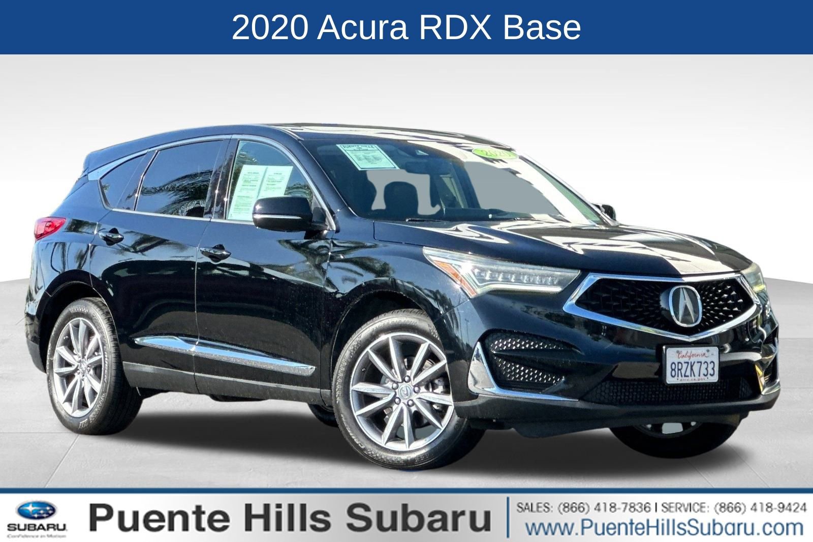 Used 2020 Acura RDX w/ Technology Package image 1