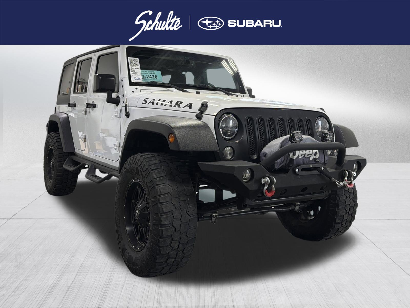 Used 2015 Jeep Wrangler Unlimited Sahara w/ Connectivity Group image 1