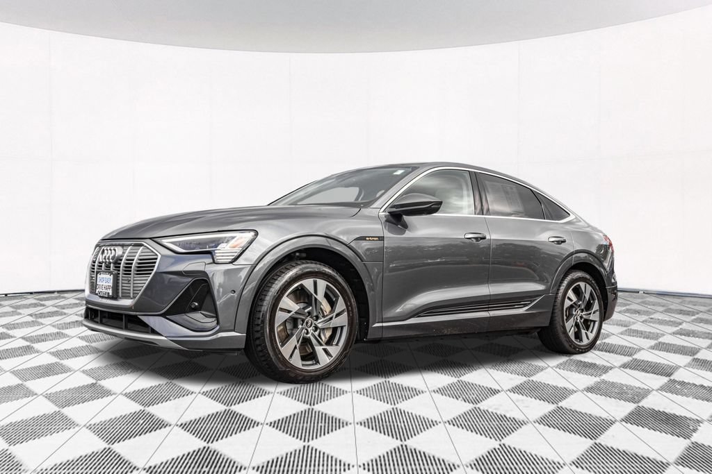 Used 2021 Audi e-tron Prestige w/ Prestige Package AWD/4WD image 6