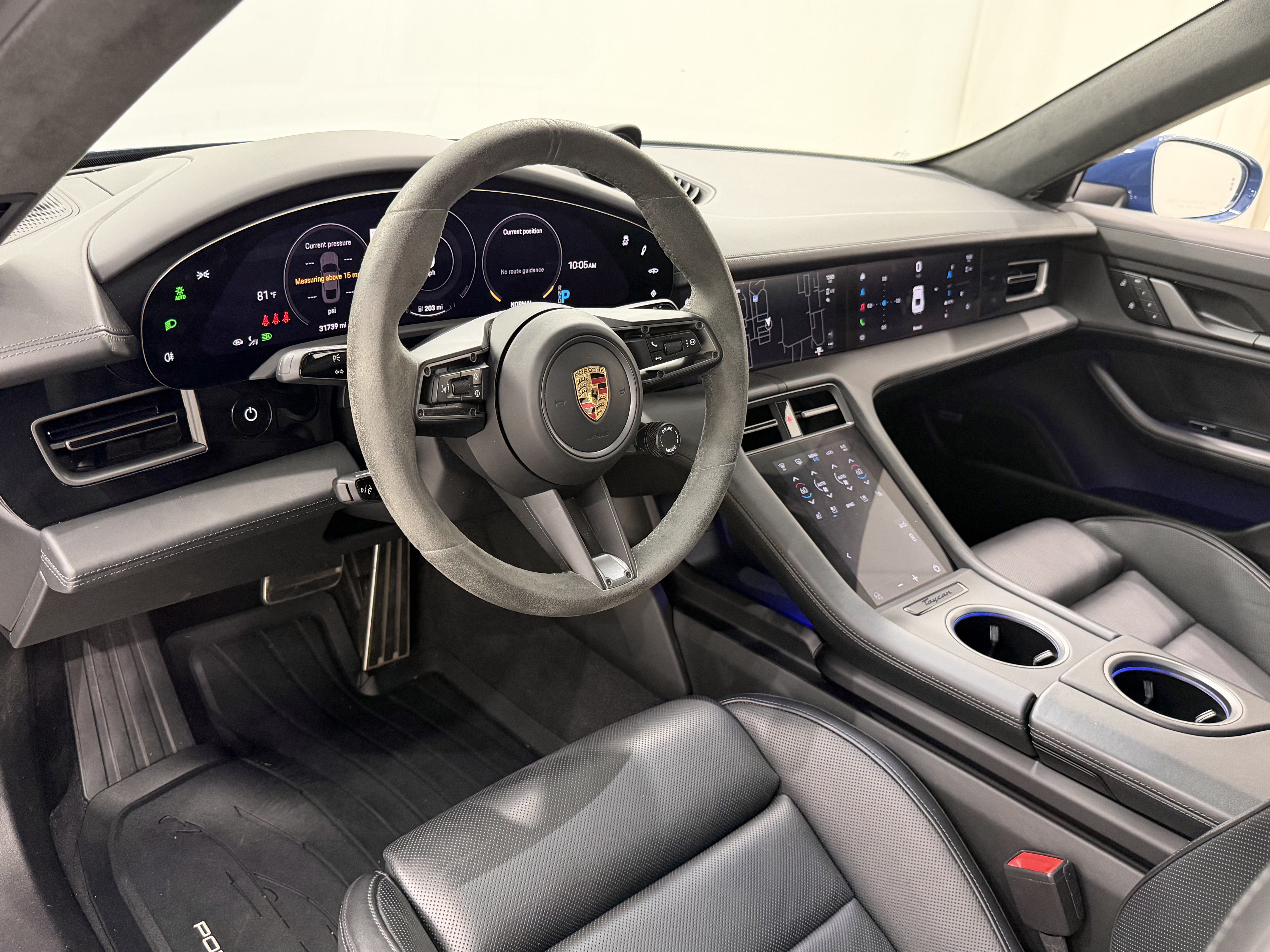 Certified 2023 Porsche Taycan GTS AWD/4WD image 27