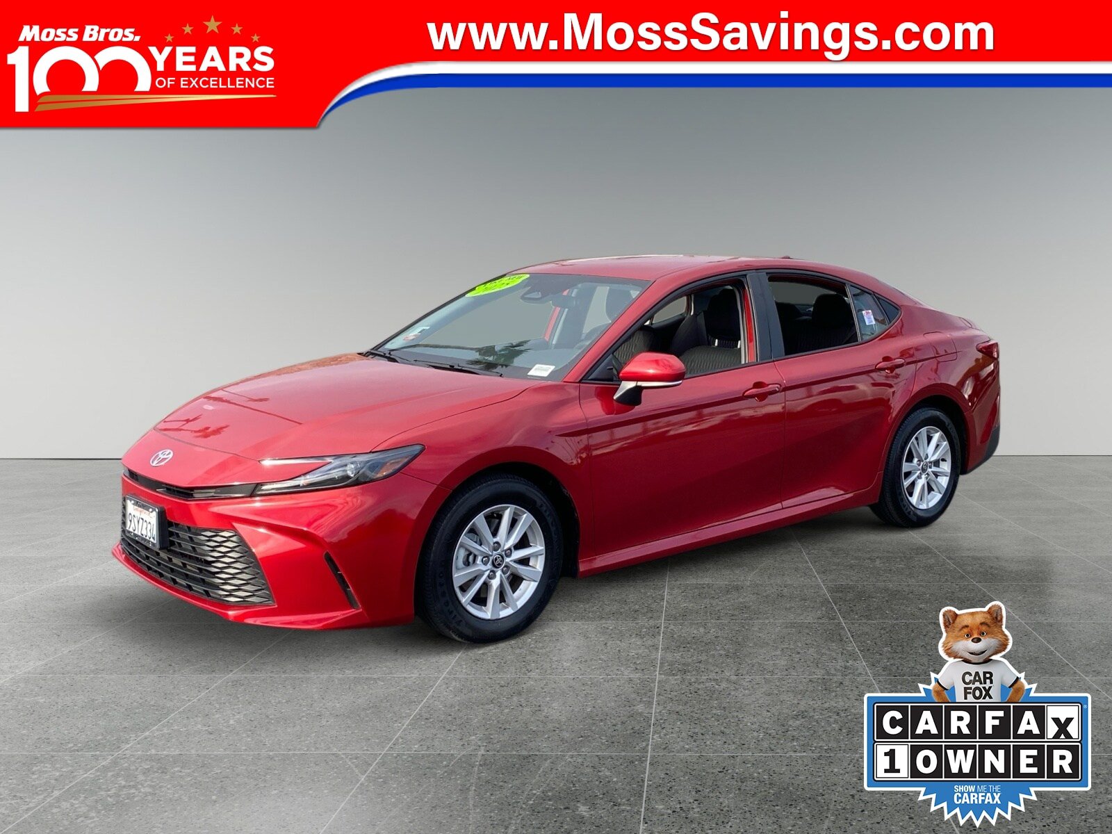 Used 2025 Toyota Camry LE FWD image 1