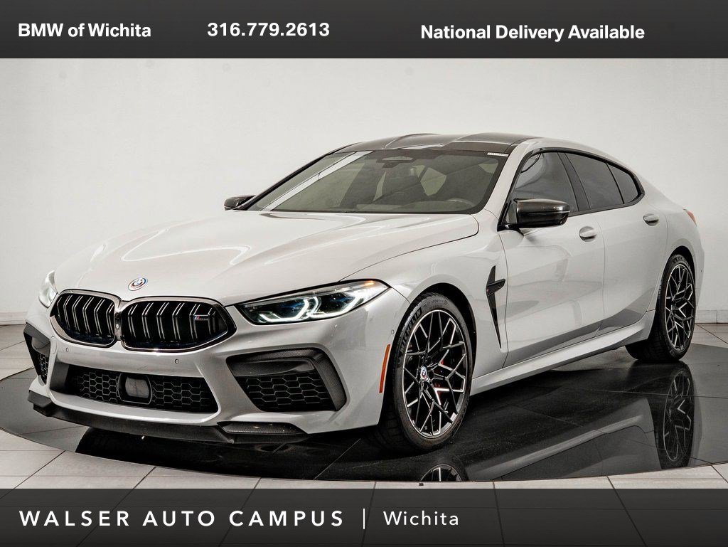 Certified 2023 BMW M8 Competition w/ M Carbon Exterior Package image 1