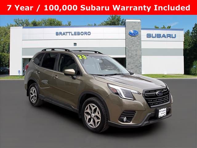 Certified 2023 Subaru Forester Premium image 1