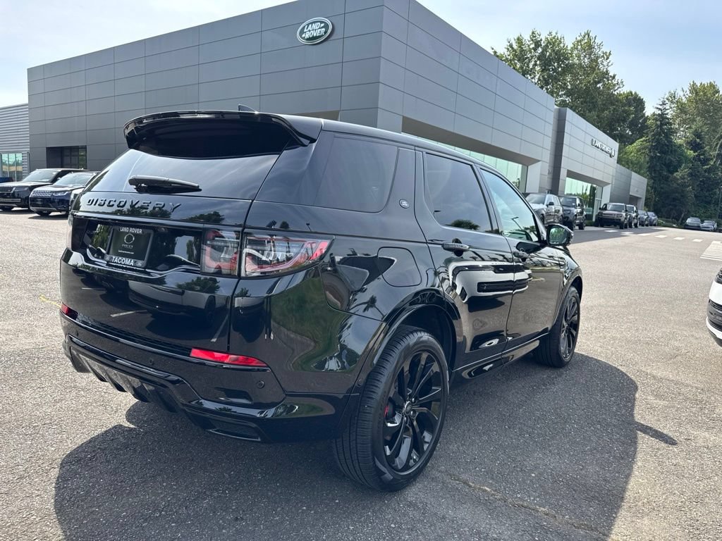 Certified 2025 Land Rover Discovery Sport Dynamic SE AWD/4WD image 8