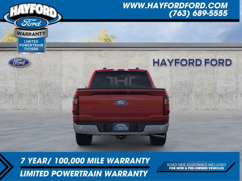 New 2026 Ford F150 XLT w/ Equipment Group 302A MID image 5