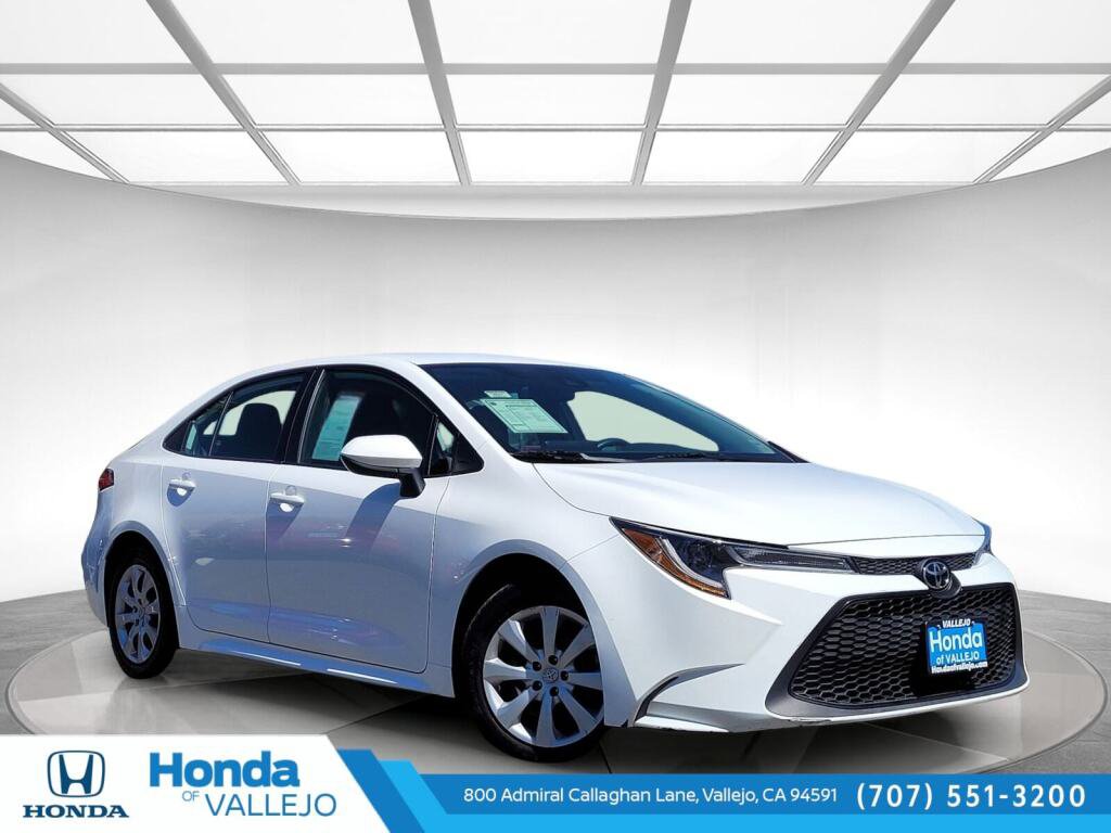 Used 2022 Toyota Corolla LE