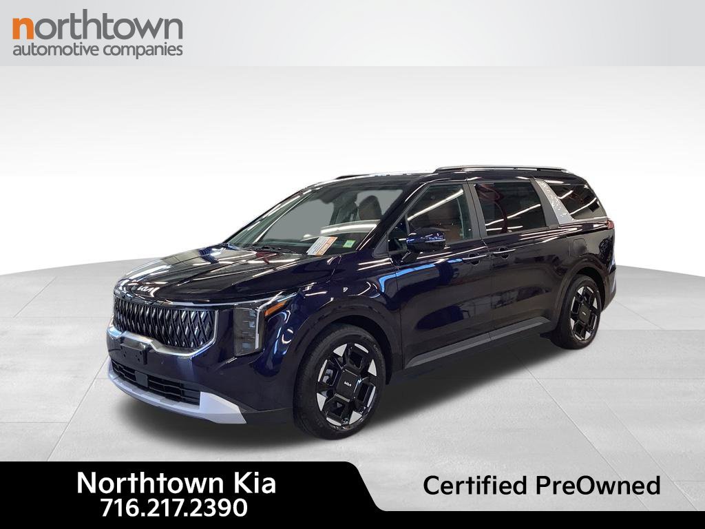Certified 2026 Kia Carnival EX