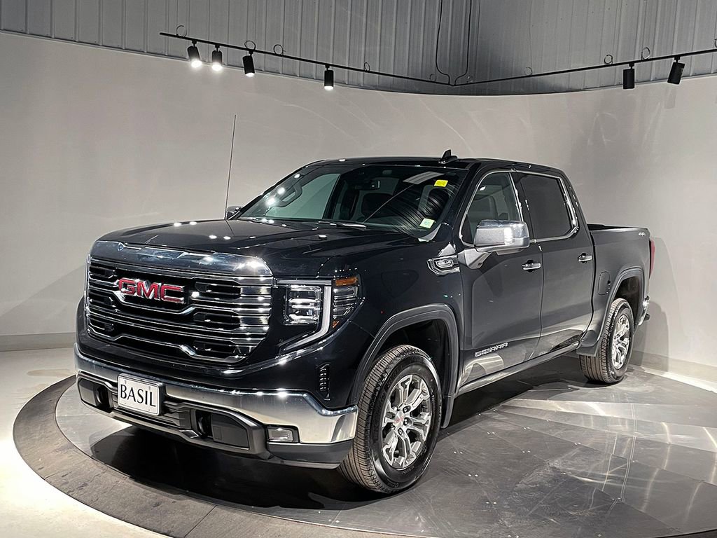 Used 2026 GMC Sierra 1500 SLT AWD/4WD image 8