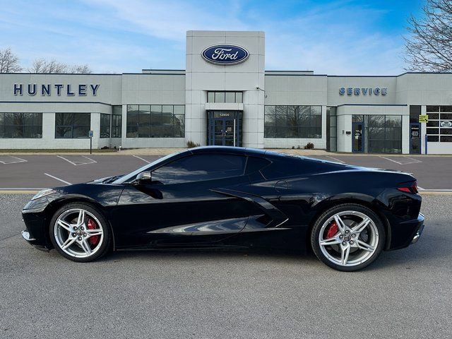 Used 2021 Chevrolet Corvette Stingray Coupe w/ 1LT image 7