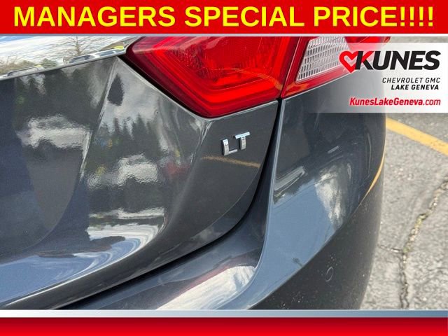 Used 2015 Chevrolet Impala LT w/ Convenience Package FWD image 8