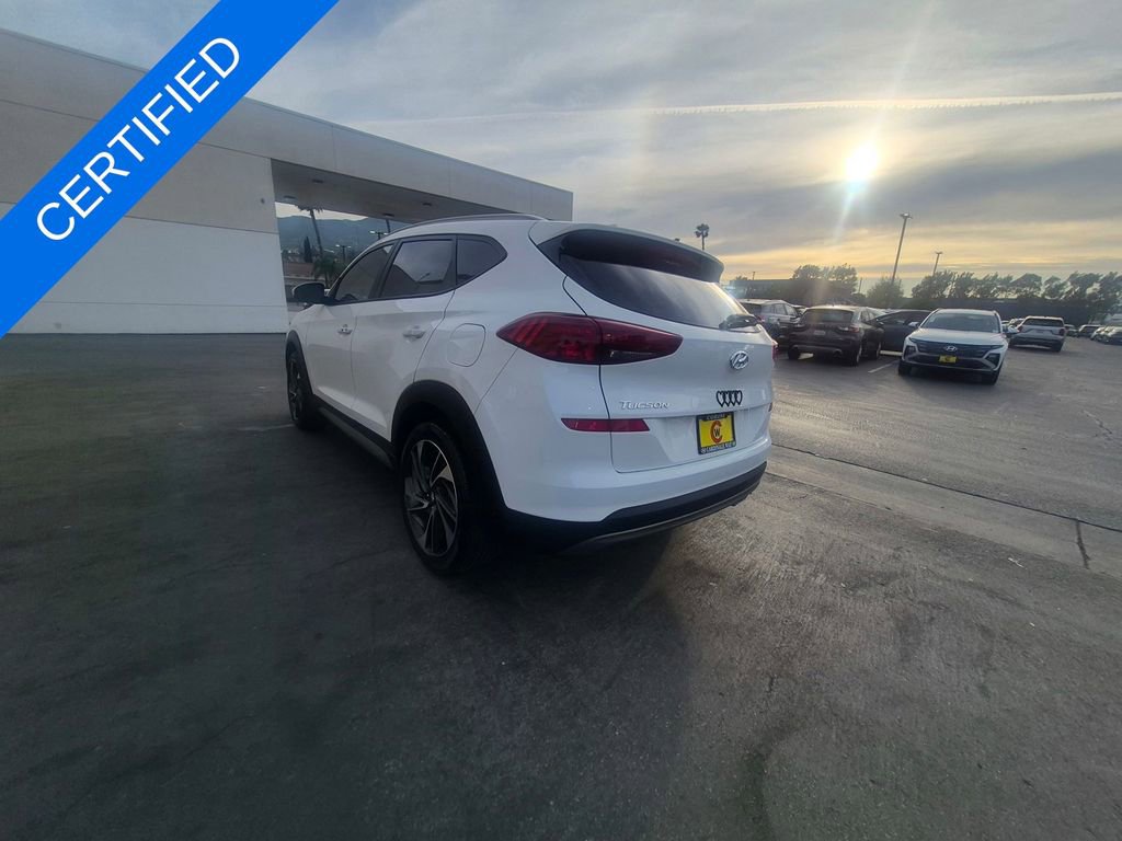 Used 2021 Hyundai Tucson Sport image 8