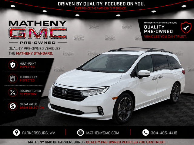 Used 2023 Honda Odyssey Elite