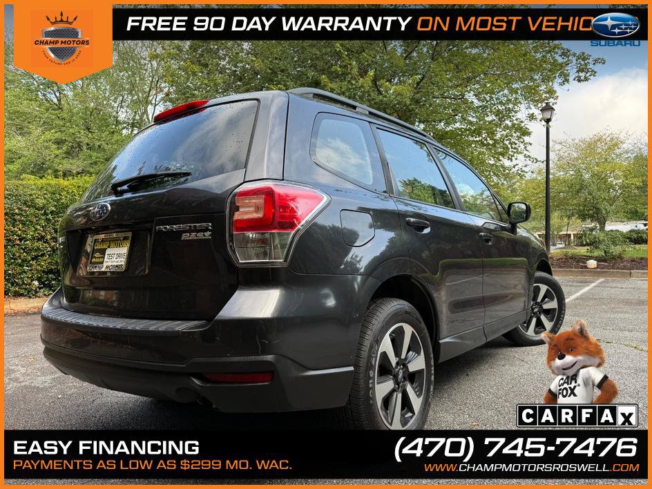 Used 2017 Subaru Forester 2.5i w/ Alloy Wheel Package AWD/4WD image 8