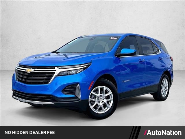 Used 2024 Chevrolet Equinox LT
