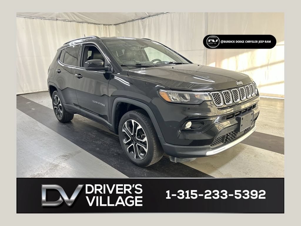 Used 2023 Jeep Compass Limited