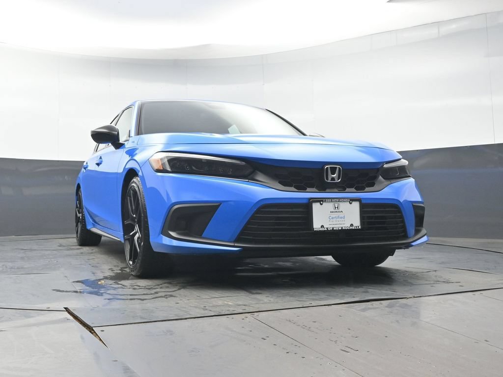 Certified 2024 Honda Civic Sport image 34