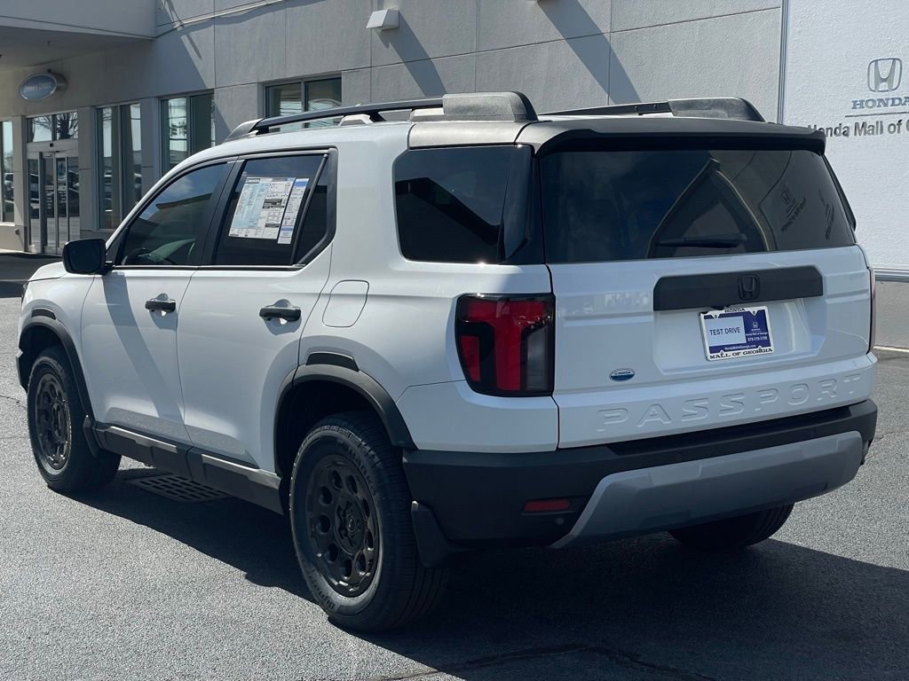 New 2026 Honda Passport RTL image 4