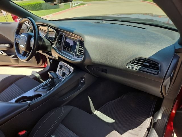 Used 2022 Dodge Challenger SXT w/ Blacktop Package RWD image 25