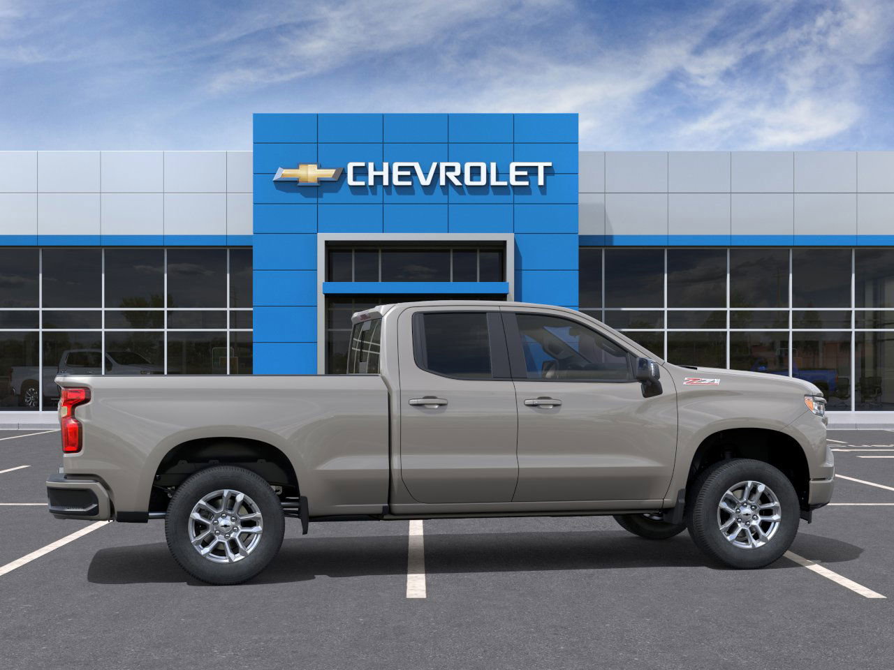 New 2026 Chevrolet Silverado 1500 RST w/ Safety Package image 5